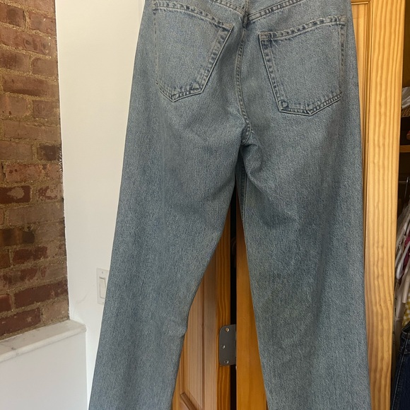 Citizens of Humanity + NET Sustain Devi Slim Straight Leg Organic Jeans Size 25 - Picture 6 of 7